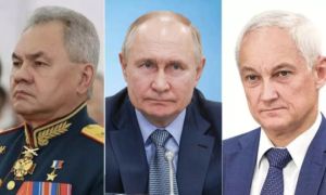 Nga thay Bộ trưởng Quốc phòng cho thấy sự 'tuyệt vọng' vì chiến sự