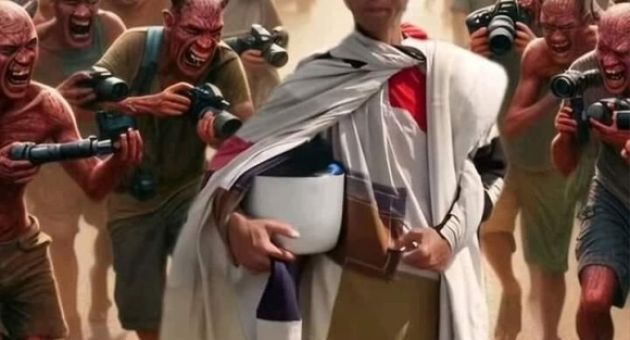 Hãy để cho sư Minh Tuệ được yên thân tu tập