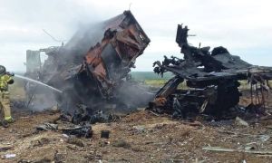 Căn cứ chiến lược của Nga bị Ukraine tấn công bằng đạn chùm