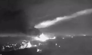 Nổ liên tiếp tại căn cứ chiến lược của Nga ở Crimea