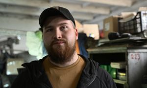 Lính trẻ Ukraine vui mừng vì luật huy động quân mới có hiệu lực