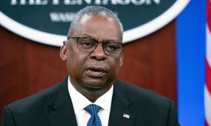 Bộ trưởng Quốc phòng Mỹ: “Putin đang cố gắng tiến hành một cuộc chiến tranh...