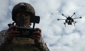 Đội UAV bí mật chuyên thả mìn vào lãnh thổ Nga