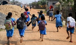 Ấn Độ đóng cửa trường học vì nắng nóng