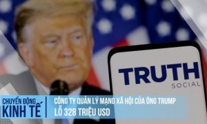 Công ty quản lý mạng xã hội của tỉ phú Trump lỗ 328 triệu USD