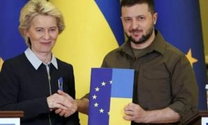 EU chuẩn bị đàm phán kết nạp Ukraine