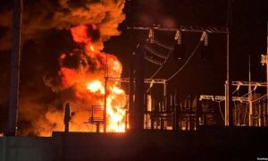 Ukraine ồ ạt dội 'mưa' tên lửa khiến Belgorod chìm trong hỏa hoạn