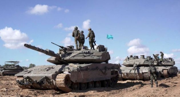 Xe tăng Israel vào khu đông dân ở Rafah bắn phá dữ dội