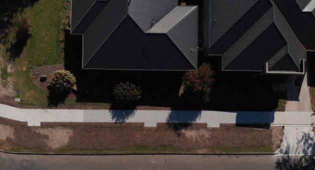 Đường đi bộ đầu tiên trên thế giới xây từ bêtông cà phê