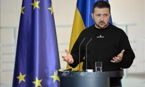 Ông Zelensky nói Ukraine kiểm soát khu vực Nga tiến quân ở Kharkov