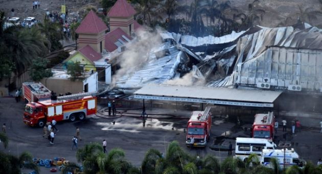 Cháy trung tâm giải trí ở Ấn Độ, ít nhất 24 người chết