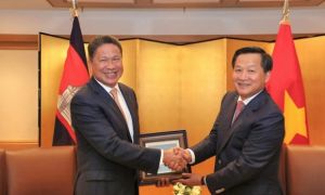 Phó thủ tướng Campuchia: Kênh đào Phù Nam Techo ngăn lũ tràn sang Việt Nam