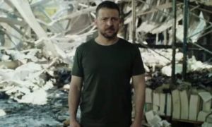 TT Zelensky cầu cứu thế giới từ Kharkov trước sự hung hãn hủy diệt của Nga