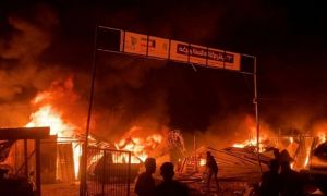 Israel tấn công thành trì cuối cùng của Hamas ở Gaza, 35 người thiệt mạng