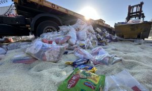 Nhóm Israel cực đoan chuyên chặn xe, phá hàng cứu trợ Gaza