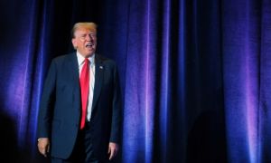 Ông Trump bị la ó tại đại hội của đảng Tự do