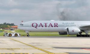 Thêm 1 máy bay gặp nhiễu động, 12 người bị thương