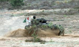 Các nước Baltic có thể đưa quân tới Ukraine