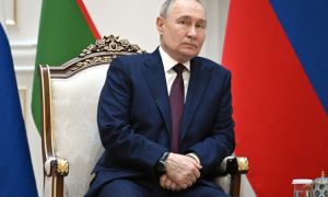 Putin nói phương Tây buộc Nga phải đánh Kharkov