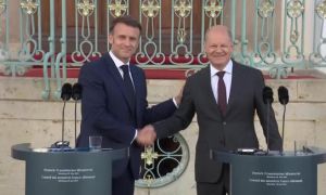 Ông Macron: Ukraine nên được phép tấn công căn cứ trong lãnh thổ Nga