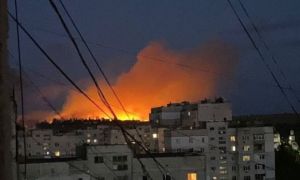 Ukraine phóng 'tên lửa ATACMS' tập kích sân bay Nga ở Lugansk