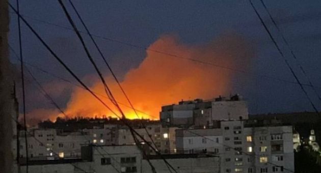 Ukraine phóng 'tên lửa ATACMS' tập kích sân bay Nga ở Lugansk