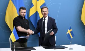 Ông Zelensky đến Thụy Điển ký thỏa thuận an ninh, dự Shang-ri La ở Singapore