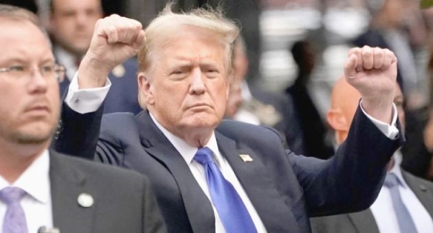 Cơ hội vào Nhà Trắng với ông Trump: Tòa án hay dân Mỹ sẽ quyết?