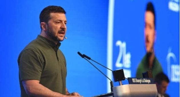 Ông Zelensky lớn tiếng chỉ trích Trung Quốc
