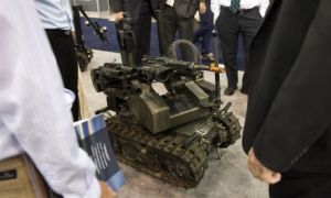 Ukraine tin đội quân robot có thể kìm chân quân xâm lược Nga