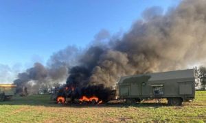 Ukraine dùng HIMARS phá hủy tổ hợp tên lửa S-400 trên lãnh thổ Nga