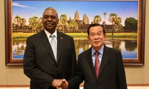 Ông Hun Sen: Mỹ không nên dùng Campuchia để cạnh tranh địa chính trị