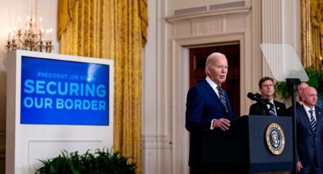 Tổng thống Biden chính thức ký sắc lệnh, Mỹ tung chiêu đối phó người nhập cư...