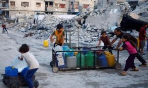 WHO: Một số người Gaza phải ăn cỏ, uống nước thải để sinh tồn
