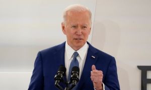 Tổng thống Biden lo ông Putin 'sẽ không dừng lại ở Ukraine'