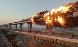 Ukraine tạo bẫy nguy hiểm cho Nga ở Crimea