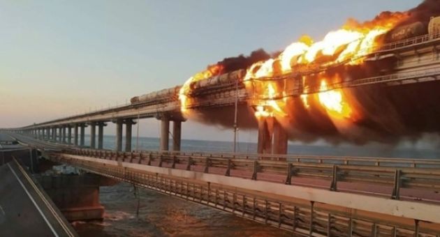 Ukraine tạo bẫy nguy hiểm cho quân chiếm đóng Nga ở Crimea