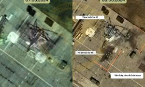 Ukraine có thể đã đánh trúng hai tiêm kích Su-57 Nga