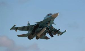 Tiêm kích bom Su-34 rơi tại Nga