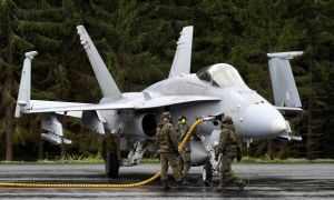 Phần Lan lần đầu điều động tiêm kích F-18 đến sườn đông NATO