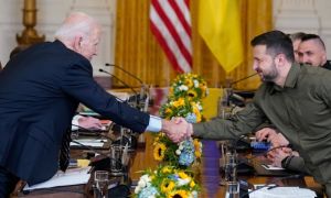 Mỹ ký thỏa thuận an ninh với Ukraine