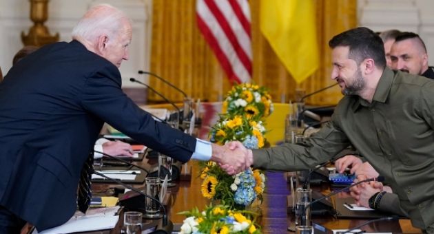 Mỹ ký thỏa thuận an ninh với Ukraine