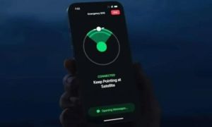 Người dùng iPhone có thể gửi SMS qua vệ tinh, không cần mạng di động và WiFi