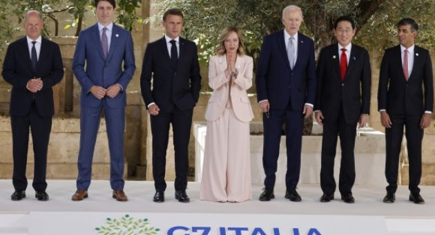 G7 sẽ thế chấp lợi nhuận từ tài sản Nga để hỗ trợ Ukraine