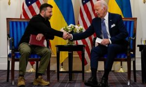 Mỹ, Ukraine ký thỏa thuận an ninh 10 năm, mở đường cho Kiev vào NATO