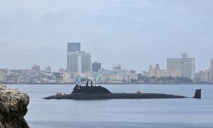 Tàu ngầm hạt nhân Mỹ đến sát Cuba khi tàu chiến Nga tới Havana