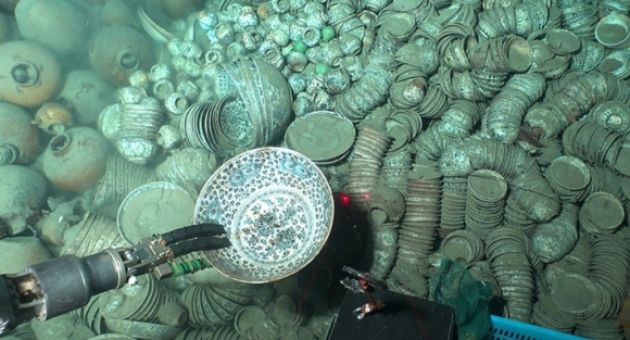 Ngỡ ngàng với gốm sứ Trung Quốc trong 2 xác tàu thời nhà Minh chìm dưới Biển...