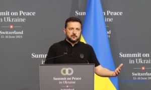 Tổng thống Zelensky: Hội nghị thượng đỉnh hòa bình cho thấy sự ủng hộ quốc tế...