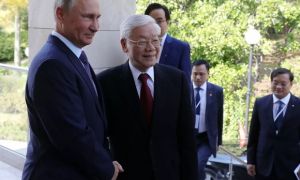 Chính phủ Mỹ chỉ trích quyết định của Việt Nam tiếp đón Putin của Nga