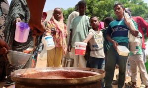 Sudan chống chọi nạn đói kinh hoàng nhất trong 40 năm qua